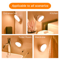 Rotating Sensor Light for Corridor! Garage! Wardrobe!