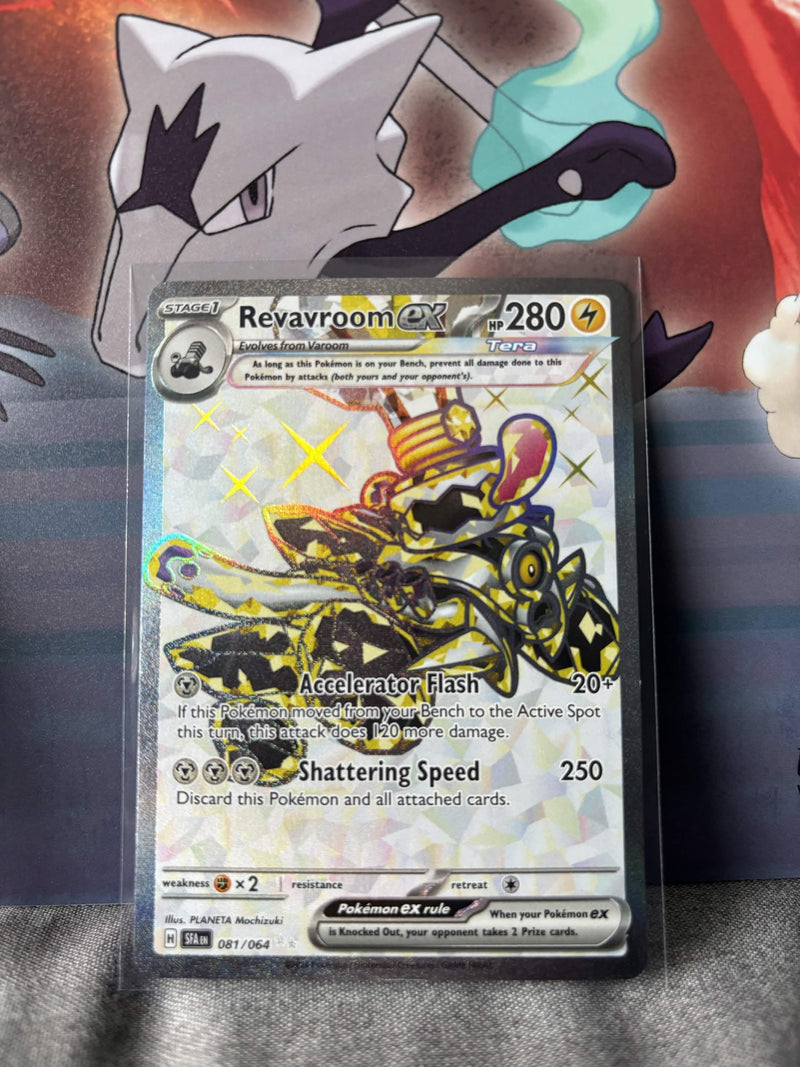 Revavroom ex - Scarlet & Violet (081/064) - Near Mint