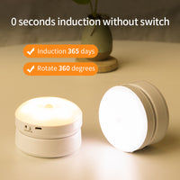 Rotating Sensor Light for Corridor! Garage! Wardrobe!